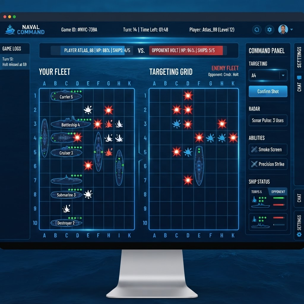 Battleship - Strategy Game