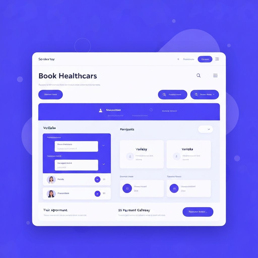 Care.XYZ - Service Booking Platform