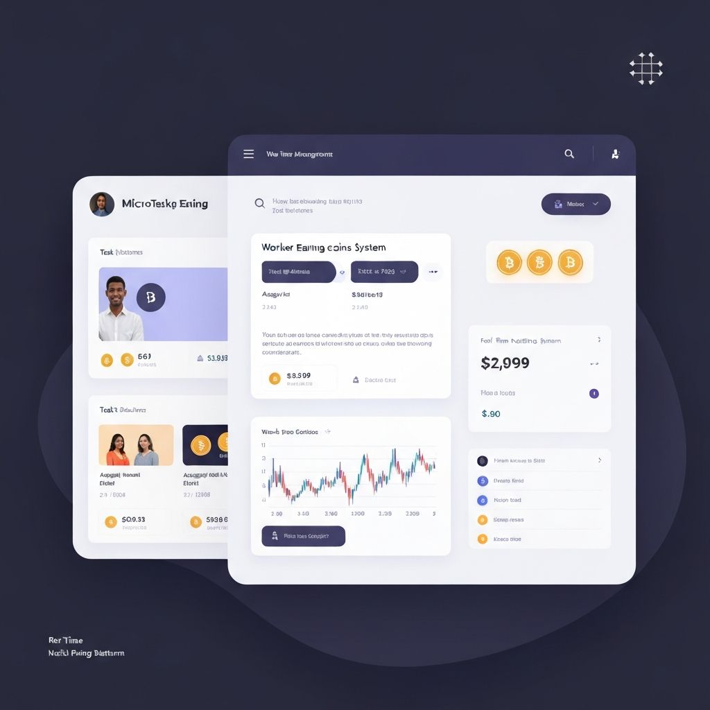 MicroTask - Micro Tasking & Earning Platform
