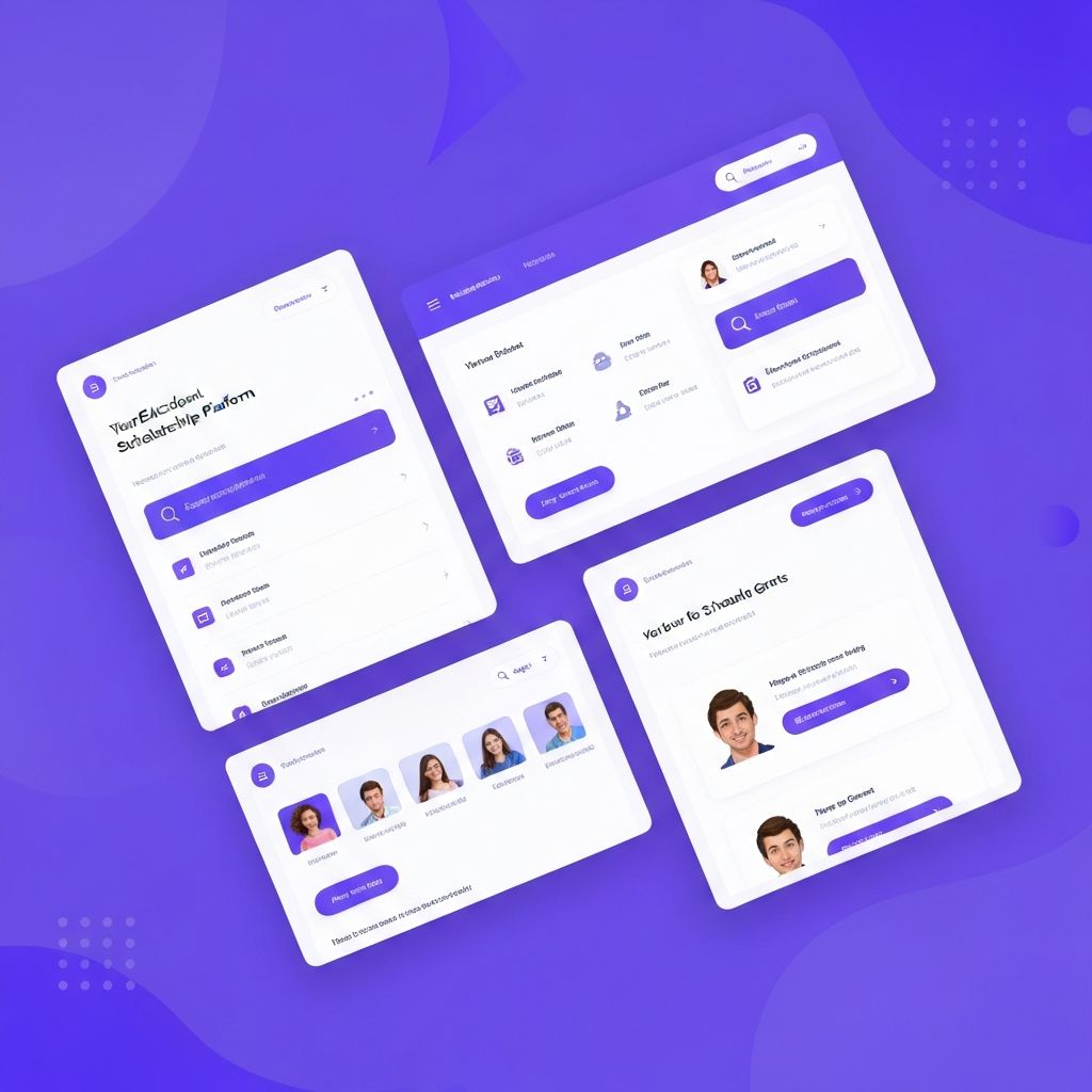 ScholarStream - Scholarship Platform